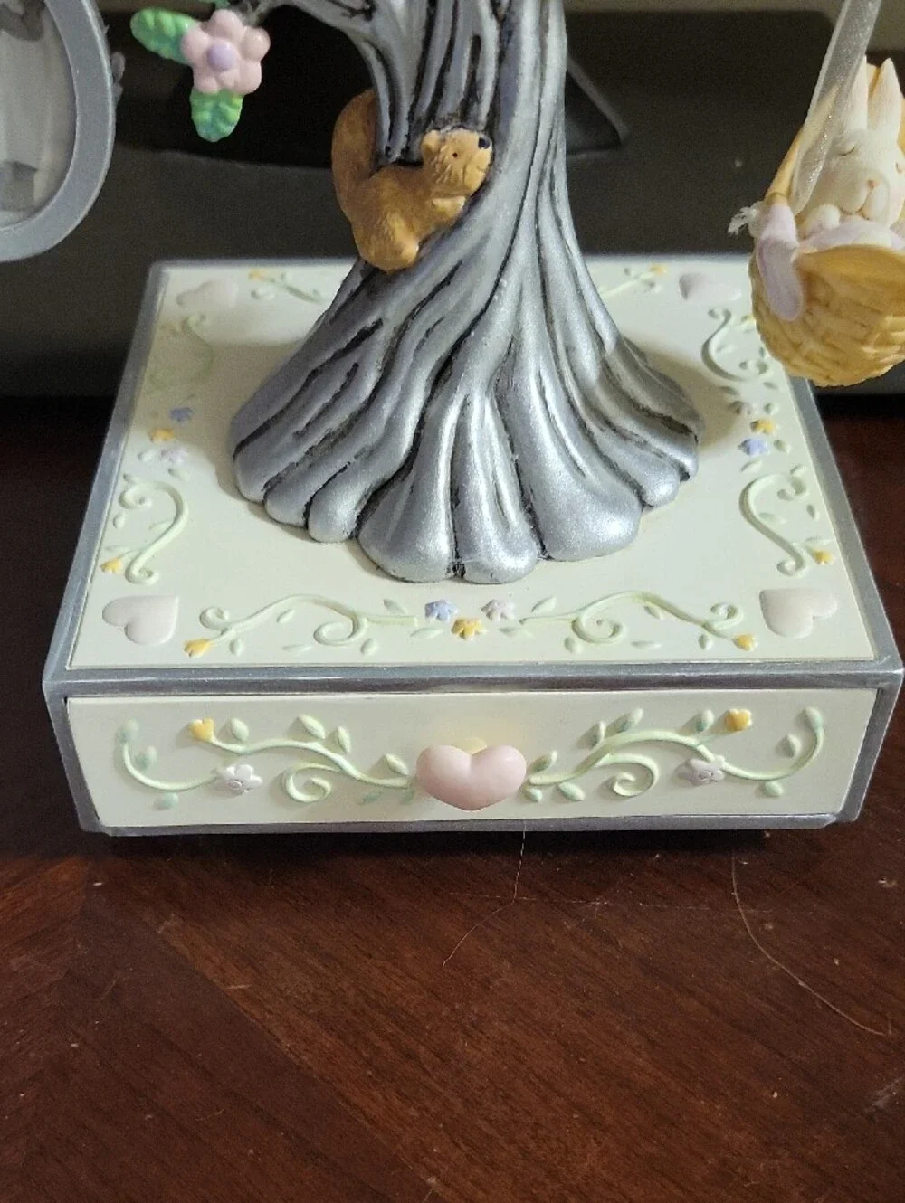 Hallmark Pastel Green and Pink Family Tree Photo Frame.